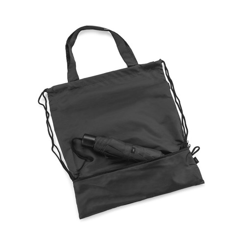 Drawstring bag with umbrella RAINY Drawstring bag with umbrella RAINY