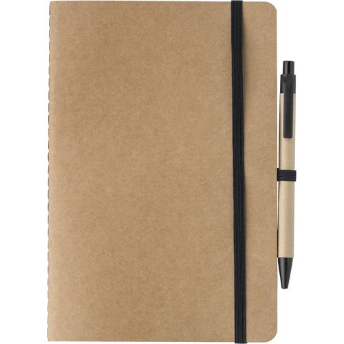 Carnet A5 en carton recyclé Theodore Carnet A5 en carton recyclé Theodore