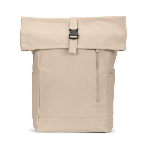 SAINT. Rolltoprugzak van gerecycled katoen en gerecycled polyester (380 g/m²) SAINT. Rolltoprugzak van gerecycled katoen en gerecycled polyester (380 g/m²)