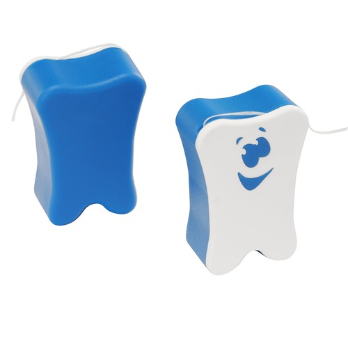 Tandzijde "gezicht" met 11 m tandzijde Tandzijde "gezicht" met 11 m tandzijde