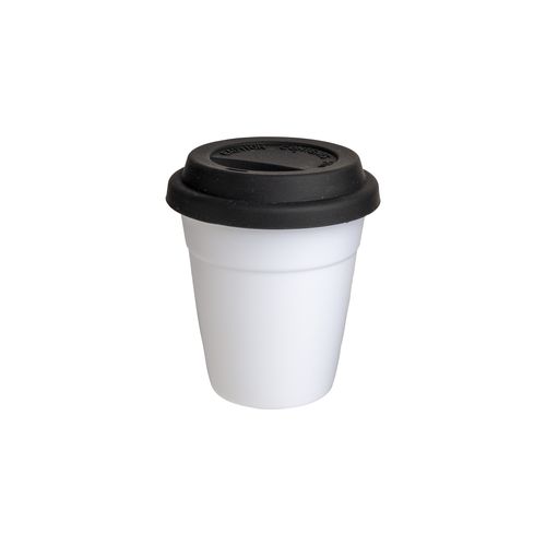 Reusable PP cup with silicone cap Reusable PP cup with silicone cap