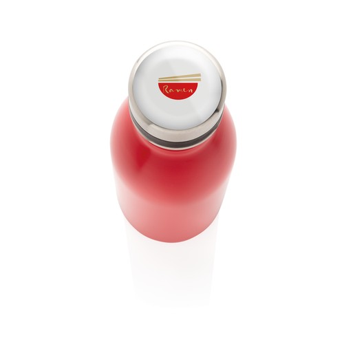 Bouteille d’eau 500ml en acier inoxydable recyclé RCS