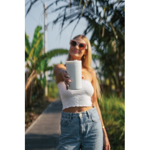 Taza con cierre hermético RCS RSS al vacío de doble pared Taza con cierre hermético RCS RSS al vacío de doble pared