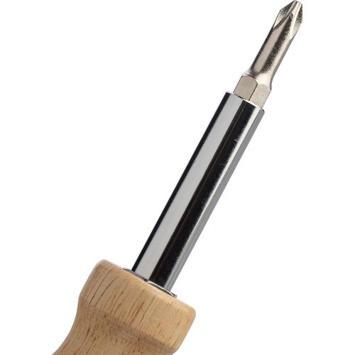 Jeu de tournevis en bois d’hévéa Leni