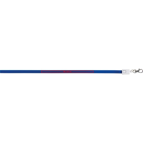 Lanyard con cable de carga universal Reno