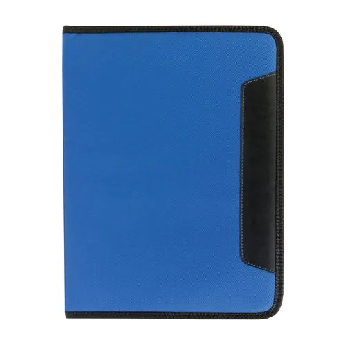 A4 pad brief folder with pocket and pen loop, ruled pad included A4 pad brief folder with pocket and pen loop, ruled pad included