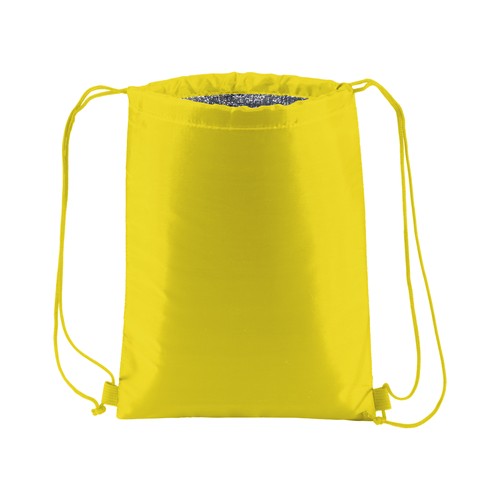 210T polyester insulated backpack with drawstring closure 210T polyester insulated backpack with drawstring closure