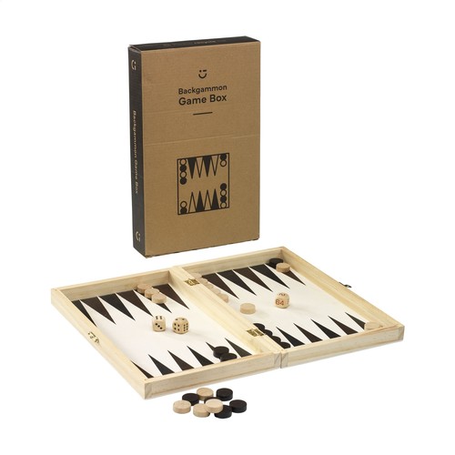 Backgammon Game Box Backgammon Game Box