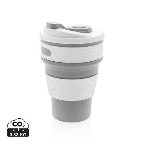 Mug en silicone pliable Mug en silicone pliable