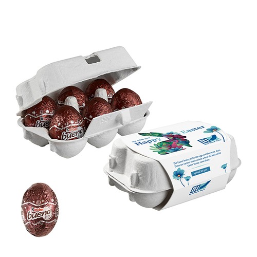 6er Ostereier-Karton mit Kinder Bueno Eiern 6er Ostereier-Karton mit Kinder Bueno Eiern