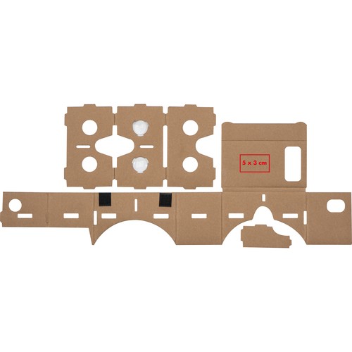 OCCHIALI CARTONE VIRTUALI