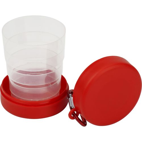 Gobelet pliable en plastique Dolly Gobelet pliable en plastique Dolly