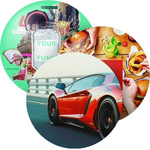 Round (75mm) Beer Mat Round (75mm) Beer Mat