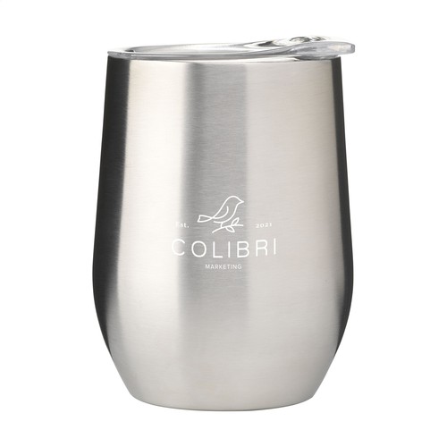Huevo RCS Recycled Steel Cup 350 ml thermo cup Huevo RCS Recycled Steel Cup 350 ml thermo cup