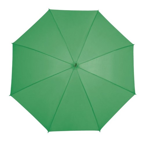 PARAPLUIE VERT MANCHE PVC d=105 cm PARAPLUIE VERT MANCHE PVC d=105 cm