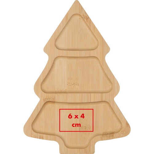 bamboo snack tray Louisville