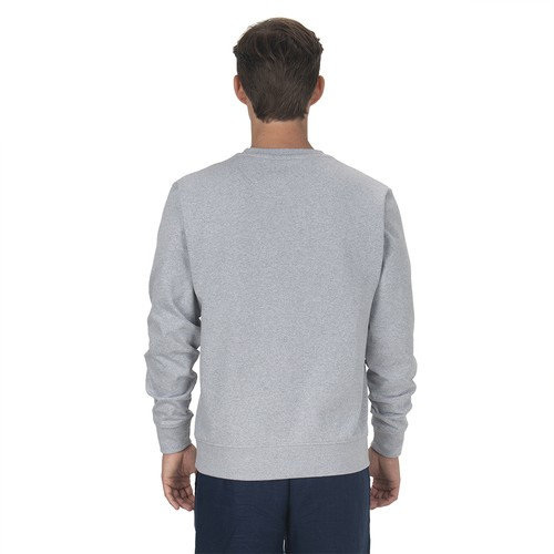 Sweatshirt mit Rundhalsausschnitt 100% regeneriertes Gewebe