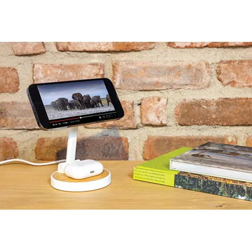 Chargeur 15W magnétique 2 en 1 Ontario Chargeur 15W magnétique 2 en 1 Ontario