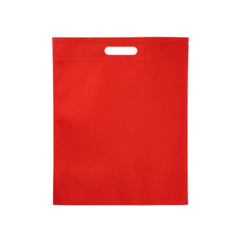Non woven shopper cut-out handle Non woven shopper cut-out handle