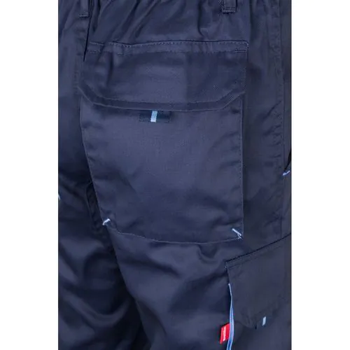 VL FIDES. Two-tone, multi-pocket stretch trousers (240g/m²), in cotton (46%), EME (38%) and polyester (16%) VL FIDES. Two-tone, multi-pocket stretch trousers (240g/m²), in cotton (46%), EME (38%) and polyester (16%)