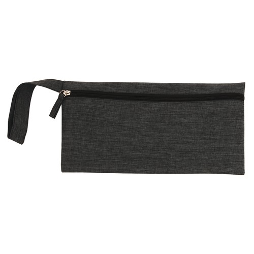 900D polyester document holder with mélange effect, convenient handle and zipper closure 900D polyester document holder with mélange effect, convenient handle and zipper closure