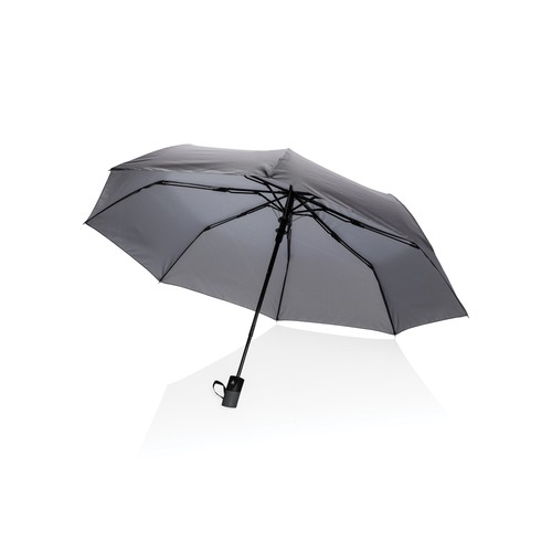 21" Impact AWARE™ RPET 190T mini auto open paraplu