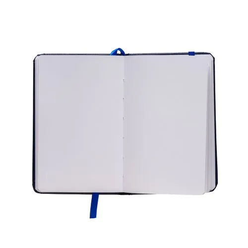 Bloc notes avec elastique et pages neutres Bloc notes avec elastique et pages neutres