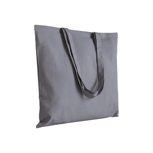 135 g/m2 cotton shopping bag, long handles