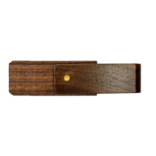 Clé USB OTG H24 Type C USB 2.0 Flash Disk 32 Go Noyer