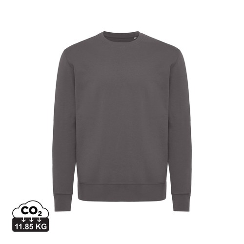 Jersey IQONIQ Kruger con cuello redondo algodón reciclado