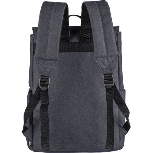 600D polyester canvas 15 inch laptop backpack Dennis 600D polyester canvas 15 inch laptop backpack Dennis