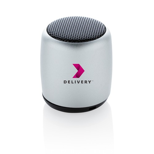 Mini aluminium draadloze speaker Mini aluminium draadloze speaker