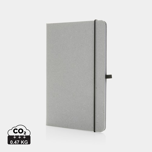 A5 Hardcover Notizbuch aus GRS recyceltem PU A5 Hardcover Notizbuch aus GRS recyceltem PU