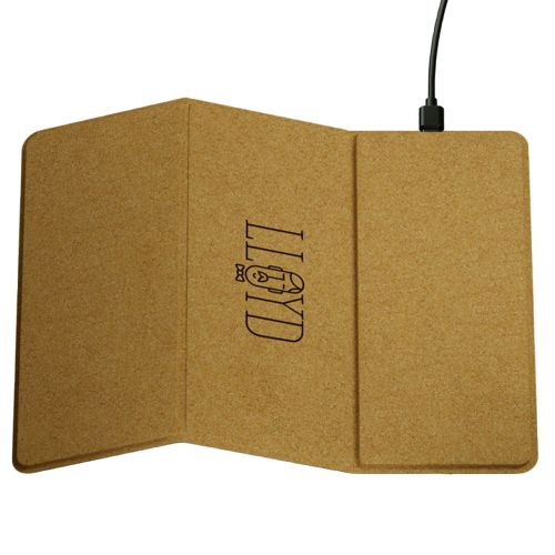 Cork mouse pad and wireless charger Cork Pad