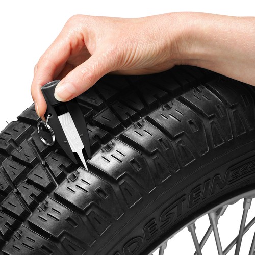 Controleur de pneu avec dévisse valve et scala Controleur de pneu avec dévisse valve et scala