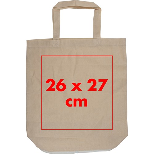 Shopping bag pieghevole in cotone LUDMILLA Shopping bag pieghevole in cotone LUDMILLA