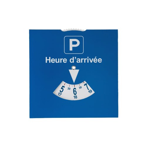 Parking disc France Parking disc France