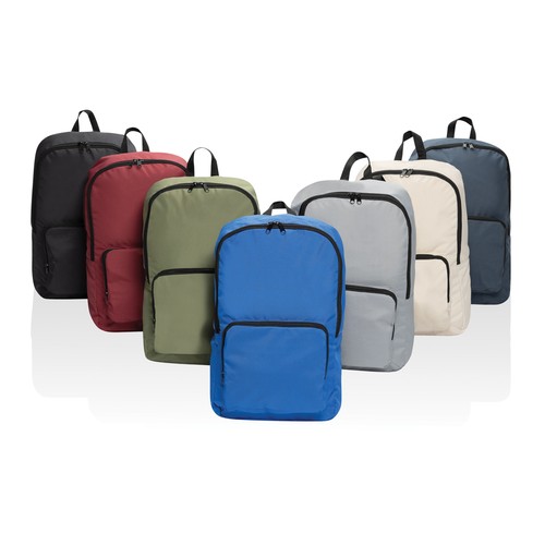 Dillon AWARE™ RPET foldable classic backpack Dillon AWARE™ RPET foldable classic backpack