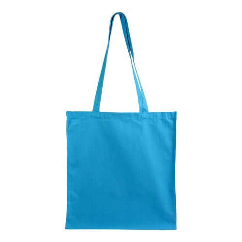 220 g/m2 cotton shopping bag, long handles and gusset