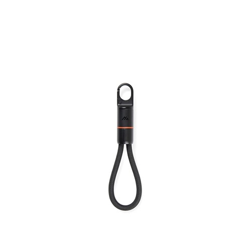 Nordic Drift Everest USB-C 60W snellaadkarabijnkabel Nordic Drift Everest USB-C 60W snellaadkarabijnkabel