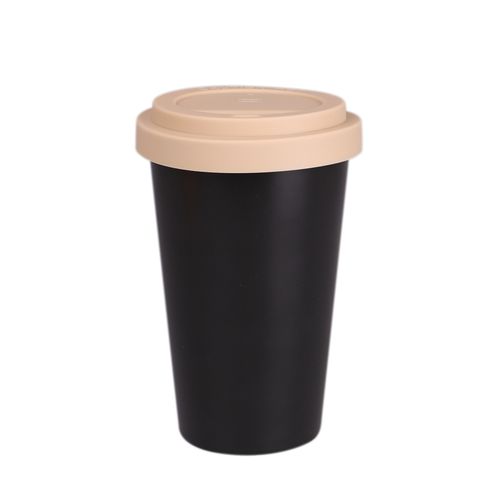 Beker Freedom Classic 280ml satijnzwart/desert sand