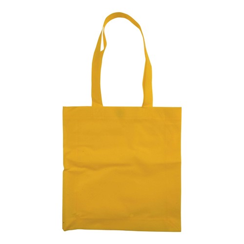 Stitched 80 g/m2 non-woven fabric shopping bag, long handles Stitched 80 g/m2 non-woven fabric shopping bag, long handles