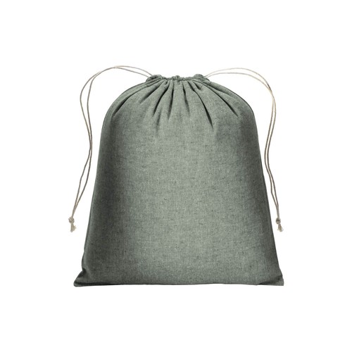 Pochon cadeau en coton recyclé 150 g/m2, 25 x 30 cm Pochon cadeau en coton recyclé 150 g/m2, 25 x 30 cm