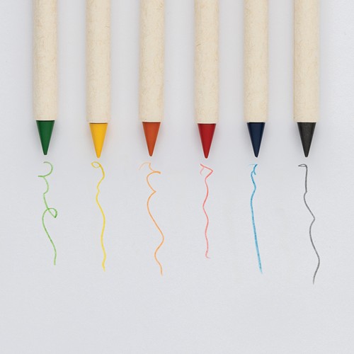 Set 6 pezzi di matite colorate Micki GRS infinity Set 6 pezzi di matite colorate Micki GRS infinity