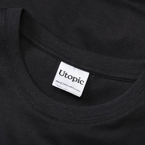 Camiseta tubular 100% algodón orgánico