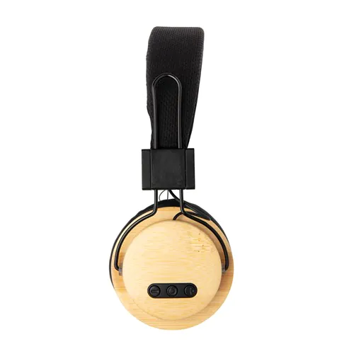 Auriculares inalámbricos bambú Auriculares inalámbricos bambú