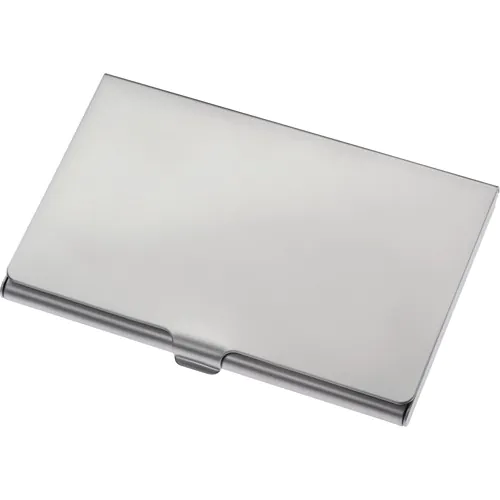 Etui en métal à cartes de visite Cornwall Etui en métal à cartes de visite Cornwall