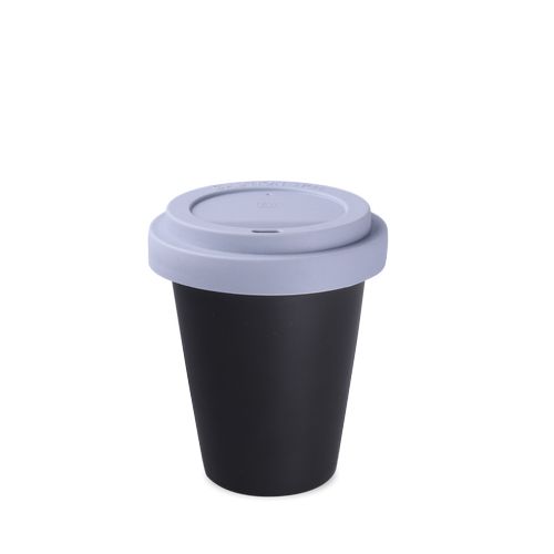 Mug Freedom Small Classic 200ml satin black/gray Mug Freedom Small Classic 200ml satin black/gray