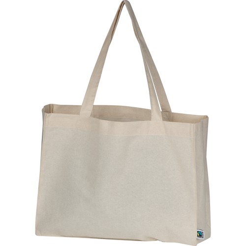 Bolsa de algodón de comercio justo Bolsa de algodón de comercio justo