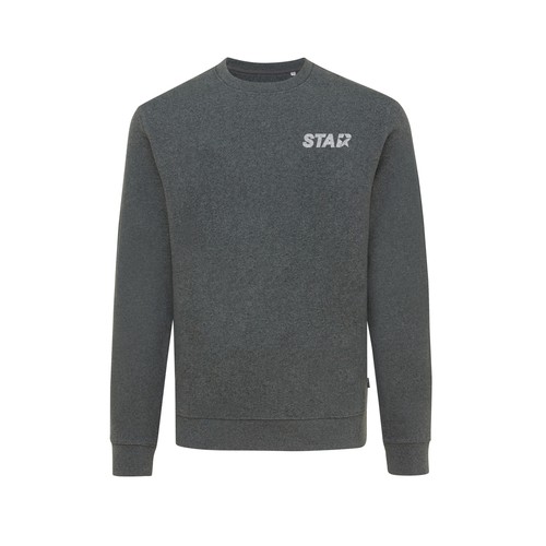 Pull à col rond en coton recyclé non teinté IQONIQ Denali Pull à col rond en coton recyclé non teinté IQONIQ Denali